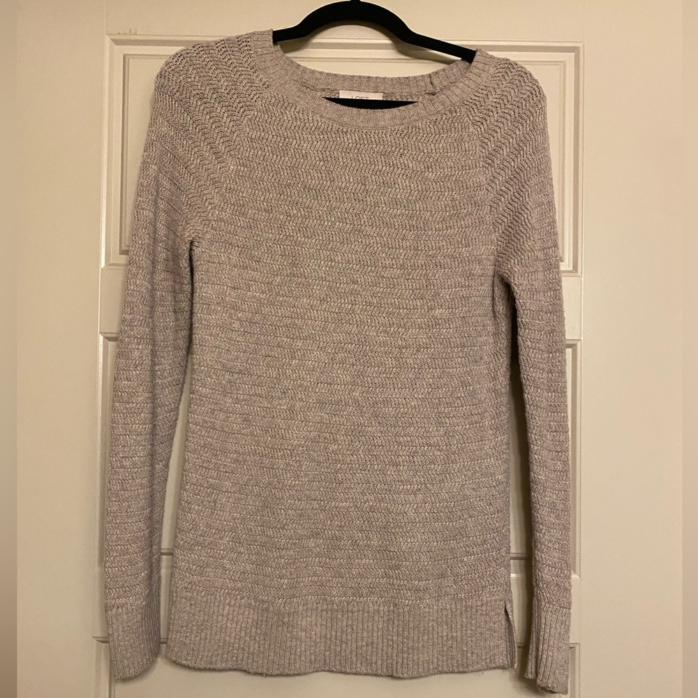 Loft Tan Sweater